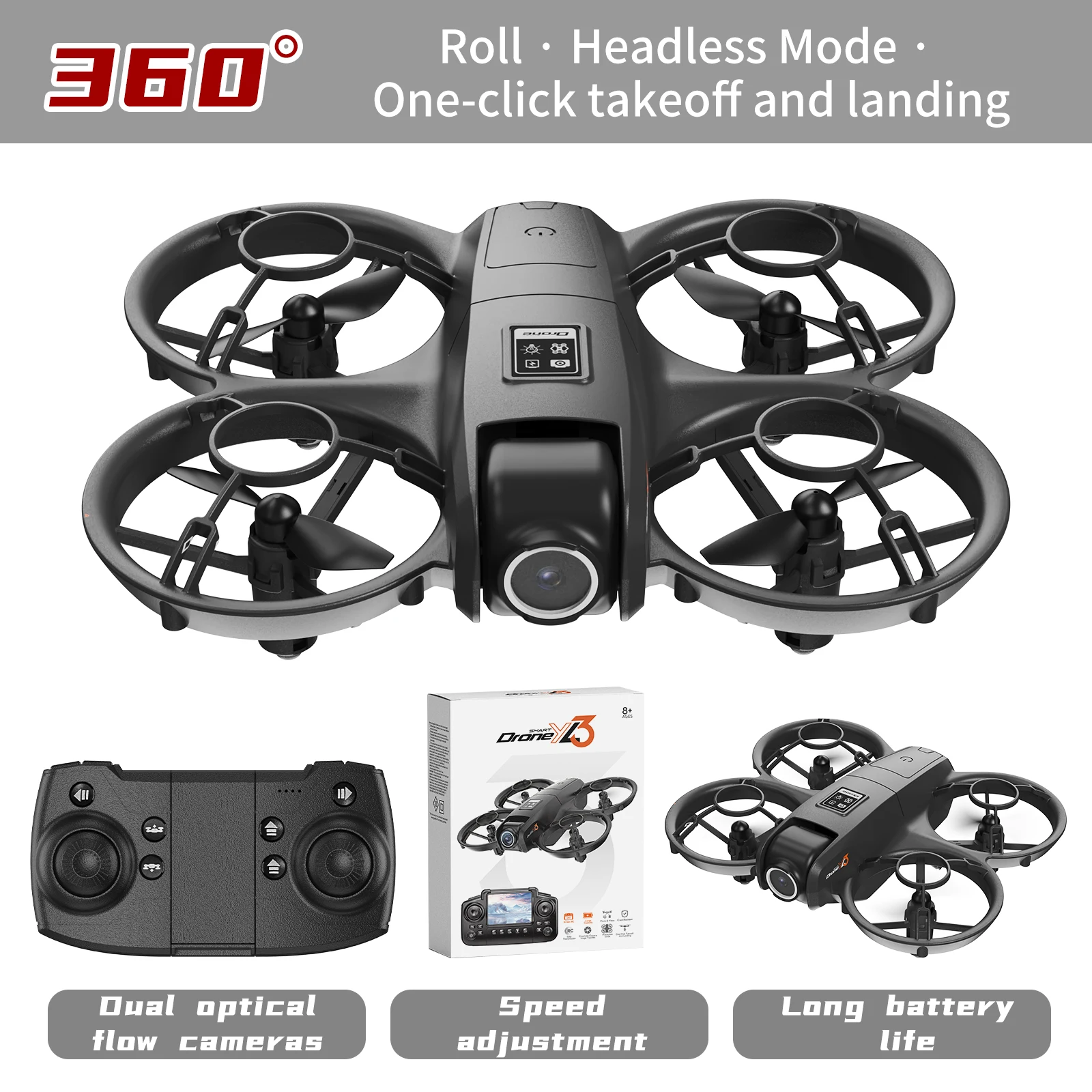 New YL3 RC Drone 8K 1080P Wide - Drone Photogrammetry incelemesi ve fiyatı