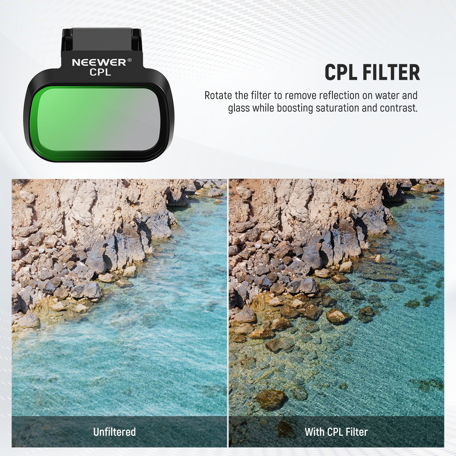 NEEWER 6 Pack ND CPL Filters F - Drone Ndvi incelemesi ve fiyatı