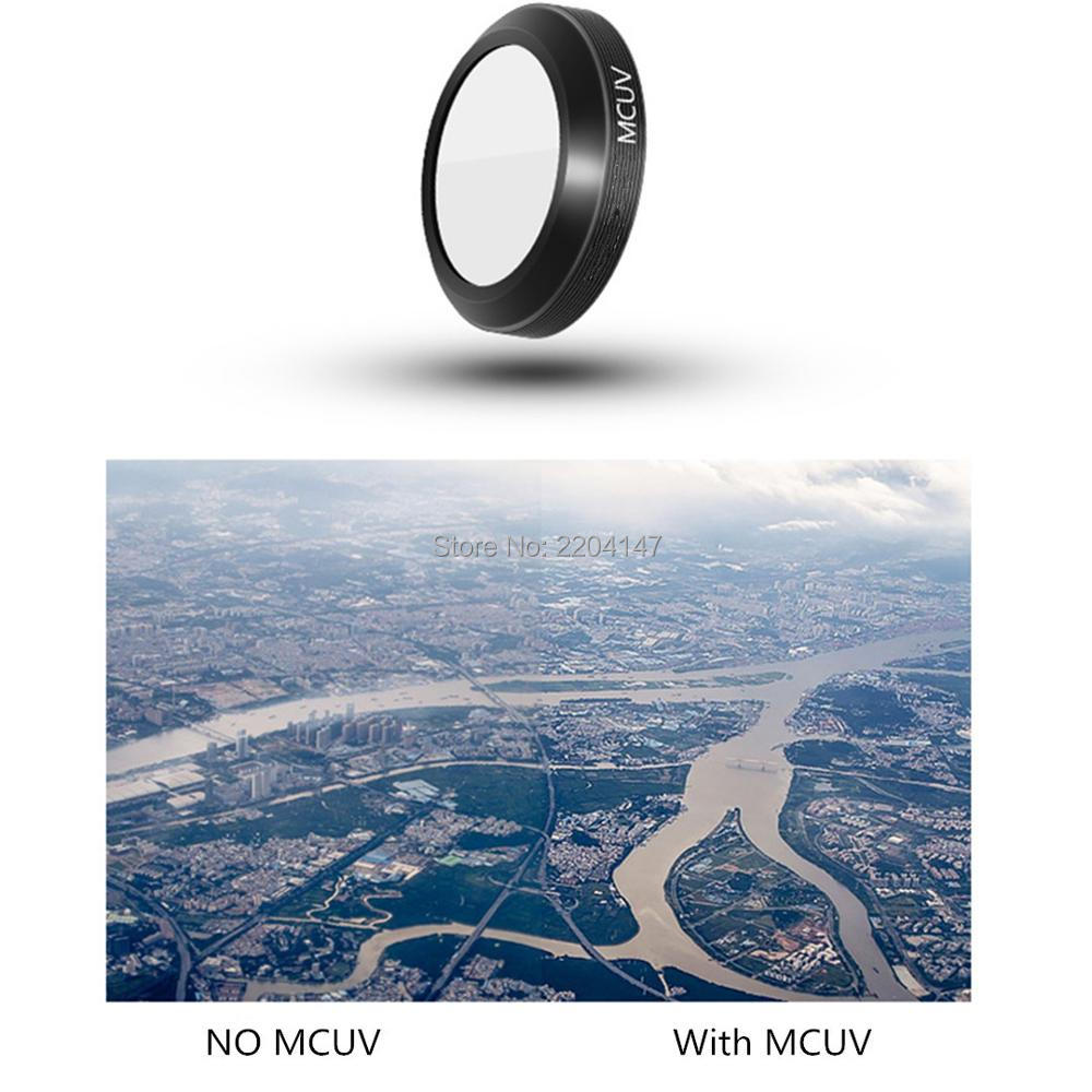 Filter for DJI MAVIC PRO gold  - Drone Ndvi incelemesi ve fiyatı