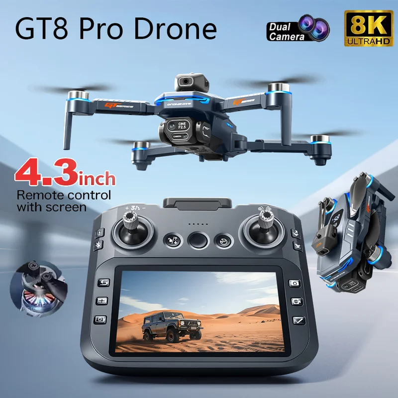 2026 New GT8 Drone GPS 8K Prof - Drone Multispectral incelemesi ve fiyatı