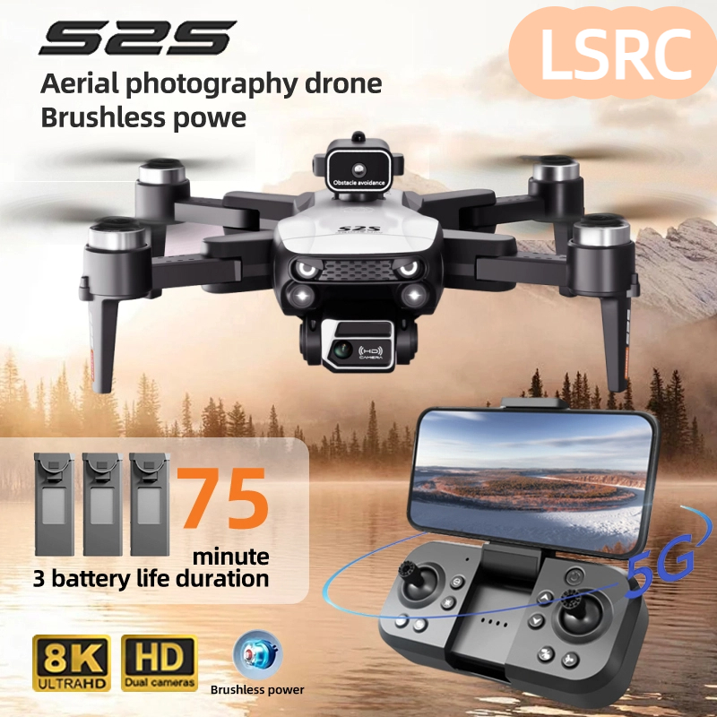 S2S Mini Drone 8K Professional - Drone Multispectral incelemesi ve fiyatı