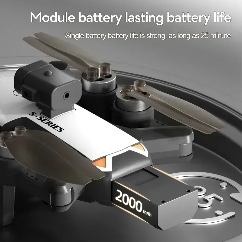 S2S Mini Drone 8K Professional - Drone Multispectral incelemesi ve fiyatı