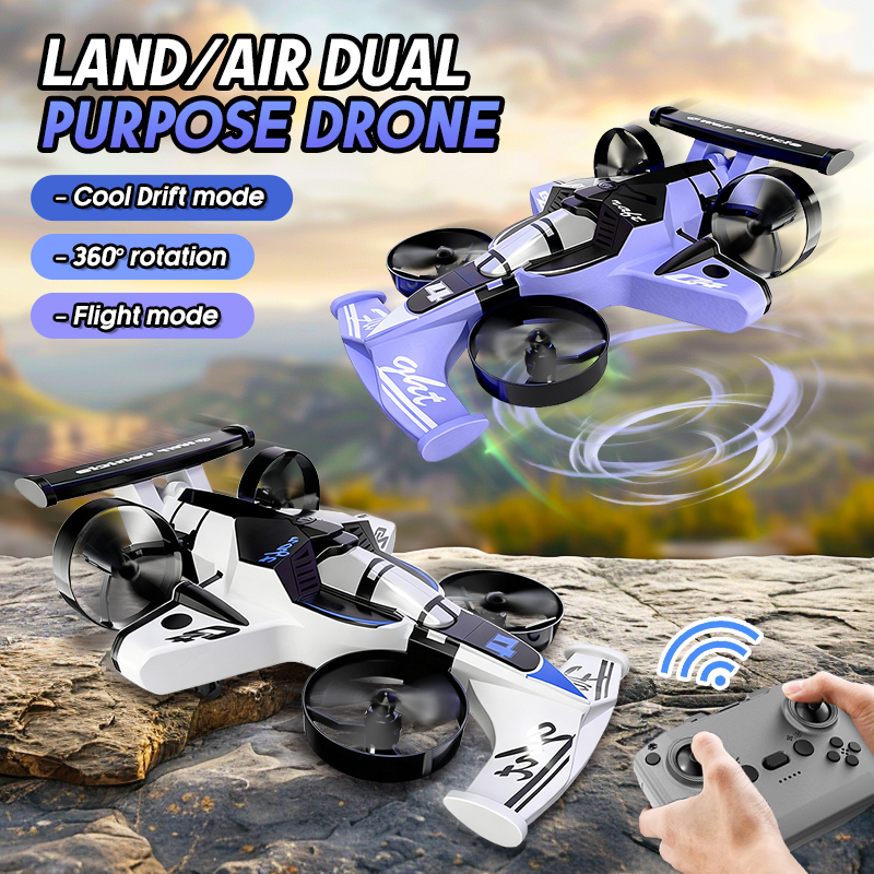 2in1 Mini Drone Air-Ground Fly - Drone Surveying incelemesi ve fiyatı