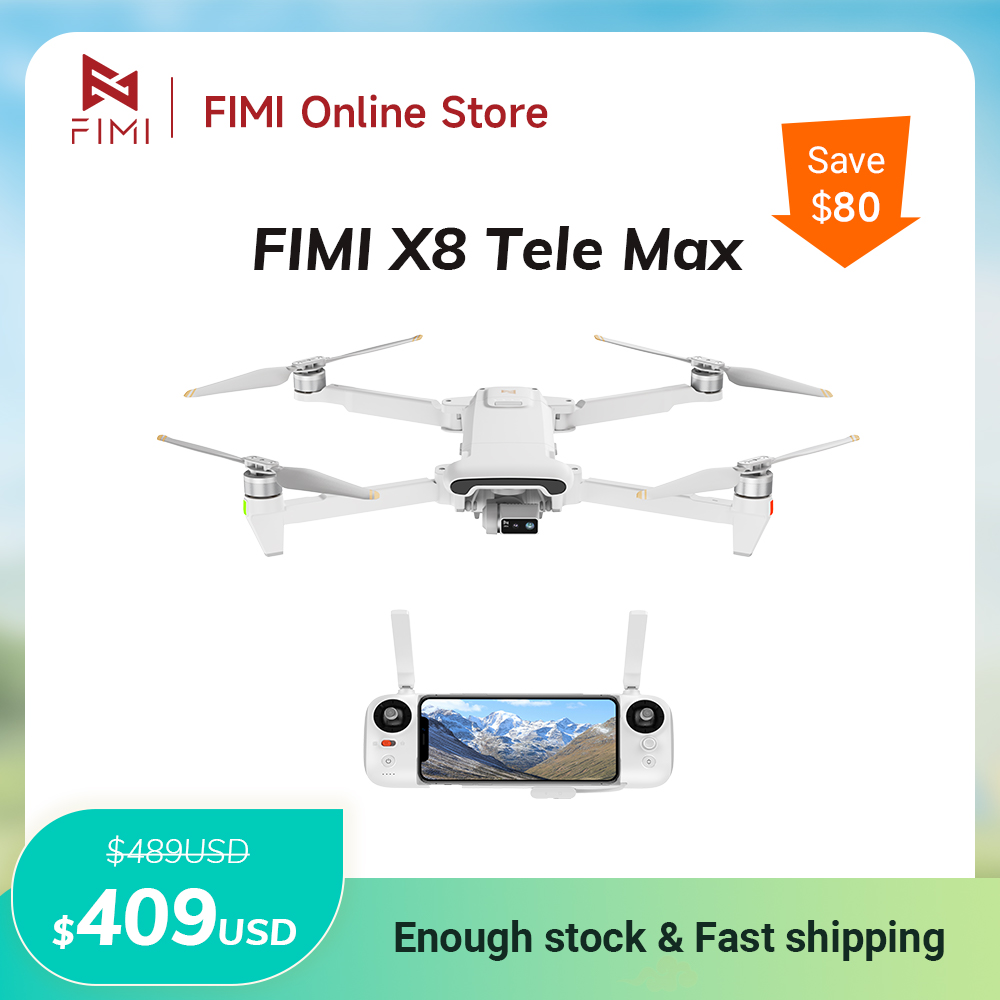 FIMI X8 Tele Max drone 4K prof - Drone Thermal Imaging incelemesi ve fiyatı