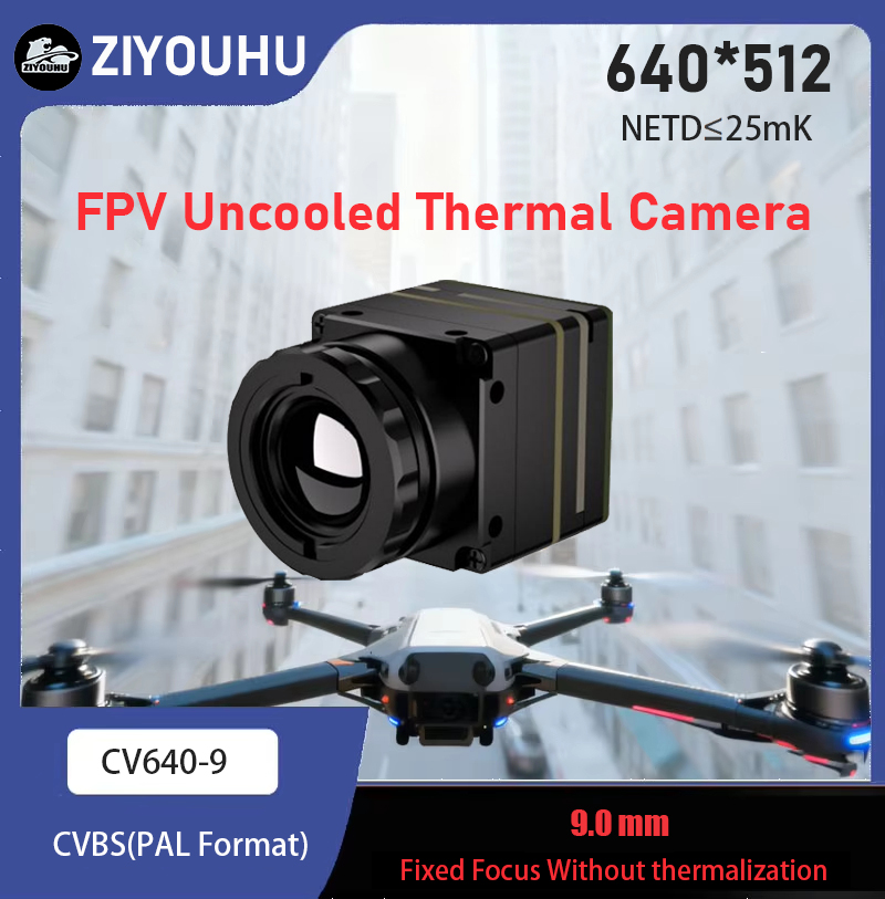 ZIYOUHU New Arrival 640x512 FP - Drone Thermal Imaging incelemesi ve fiyatı