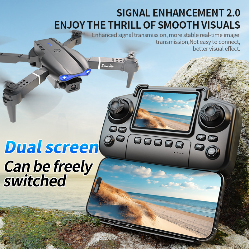E99 PRO Drone Screen Control A - Drone Aerial Photography incelemesi ve fiyatı