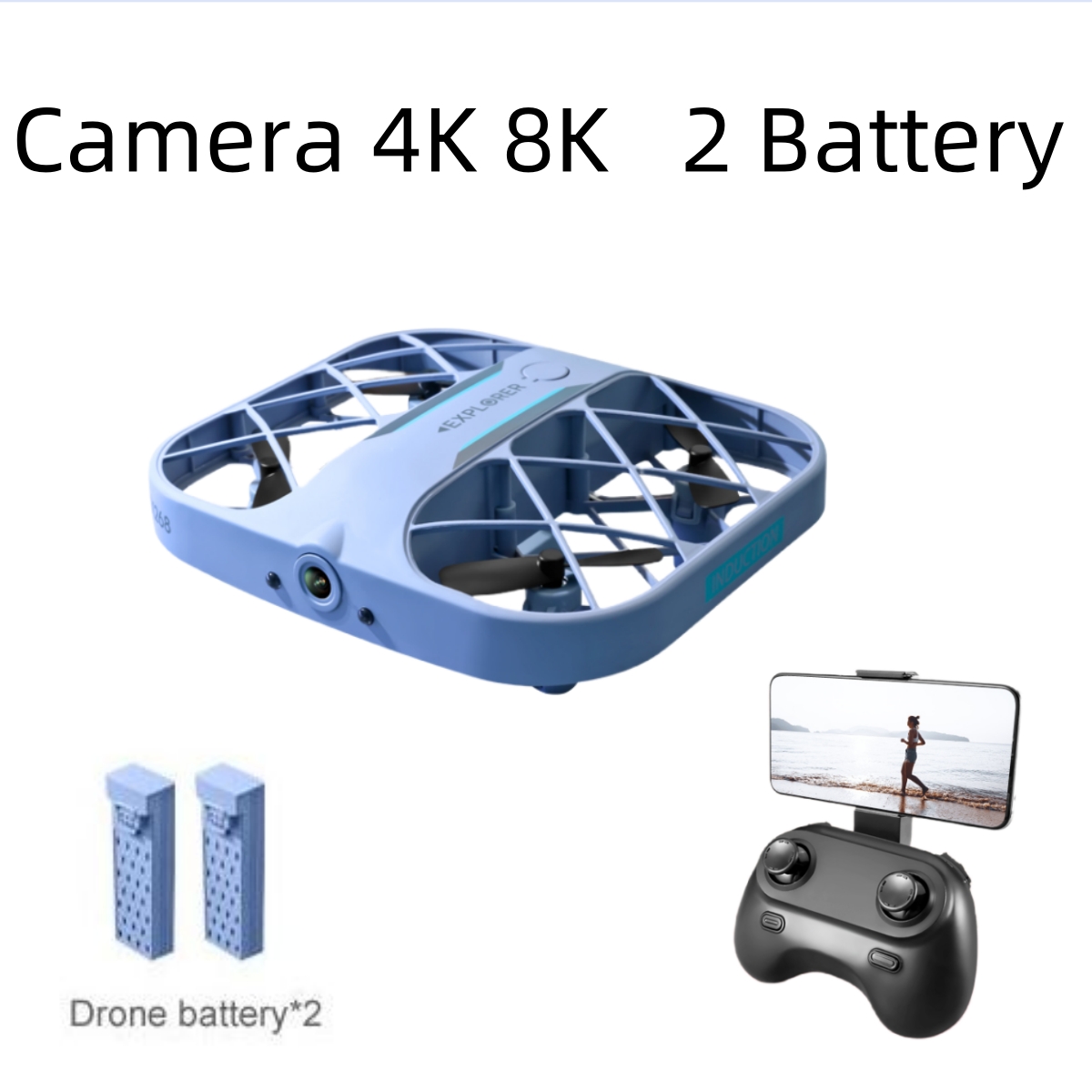 JJRC H107 FPV RC Drone with 2  - Drone Aerial Photography incelemesi ve fiyatı