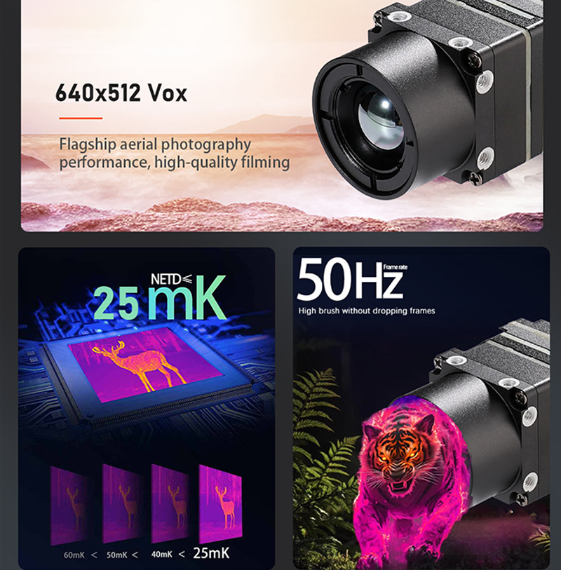 New Arrival 640x512 FPV Drone  - Drone Thermal Imaging incelemesi ve fiyatı