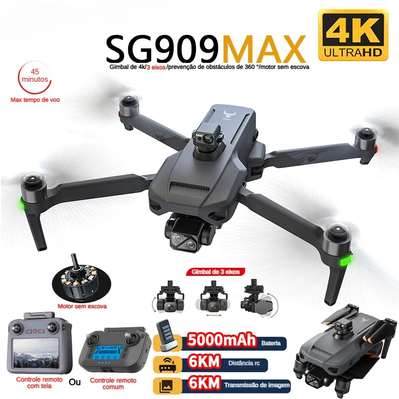 ZLL SG909 SG909MAX Professiona - Drone Multispectral incelemesi ve fiyatı