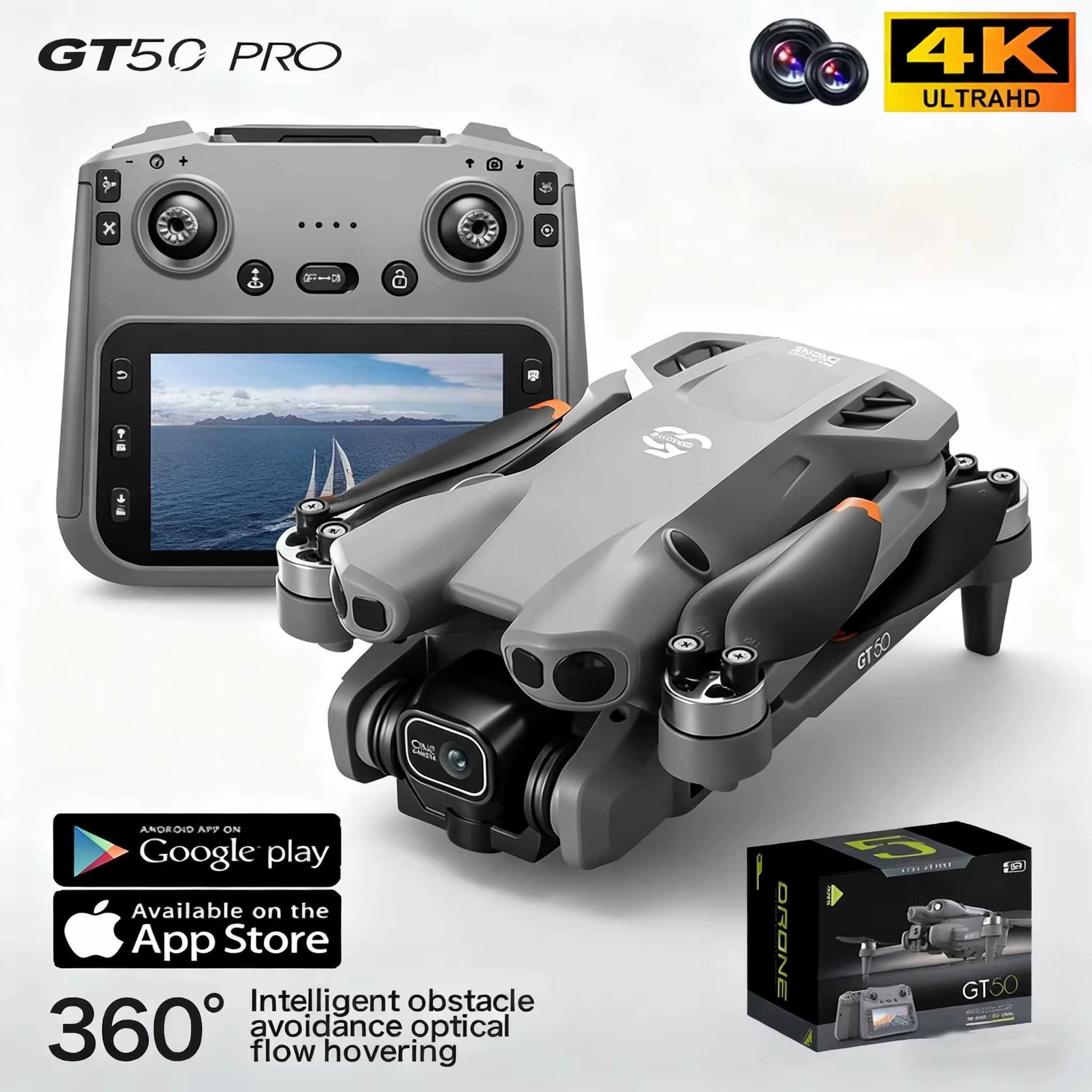 New Gift 2026 Upgrated GT50PRO - Drone Multispectral incelemesi ve fiyatı