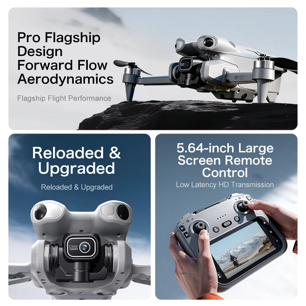 New Gift 2026 Upgrated GT50PRO - Drone Multispectral incelemesi ve fiyatı