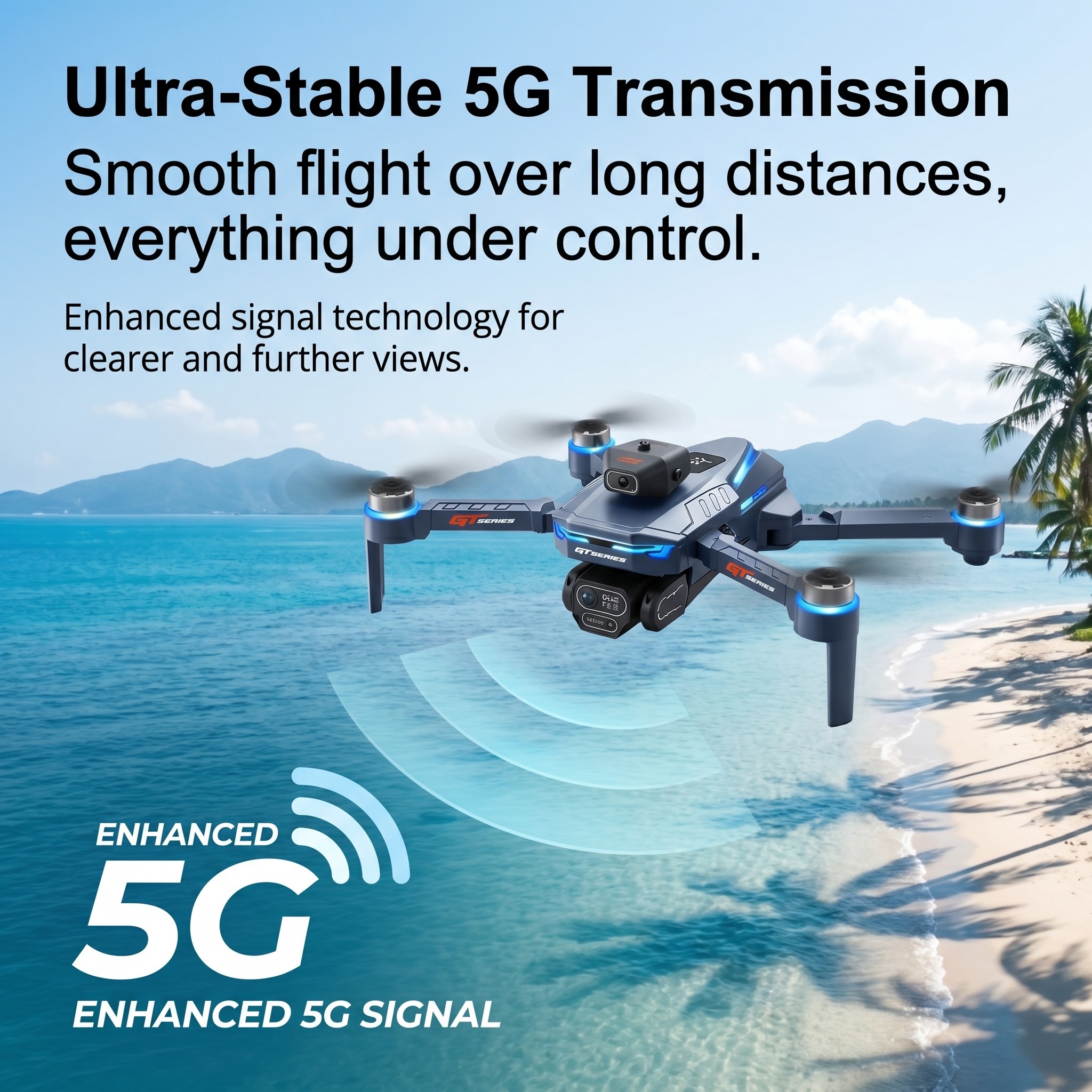 New Drone GT8 8K Professional  - Drone Multispectral incelemesi ve fiyatı