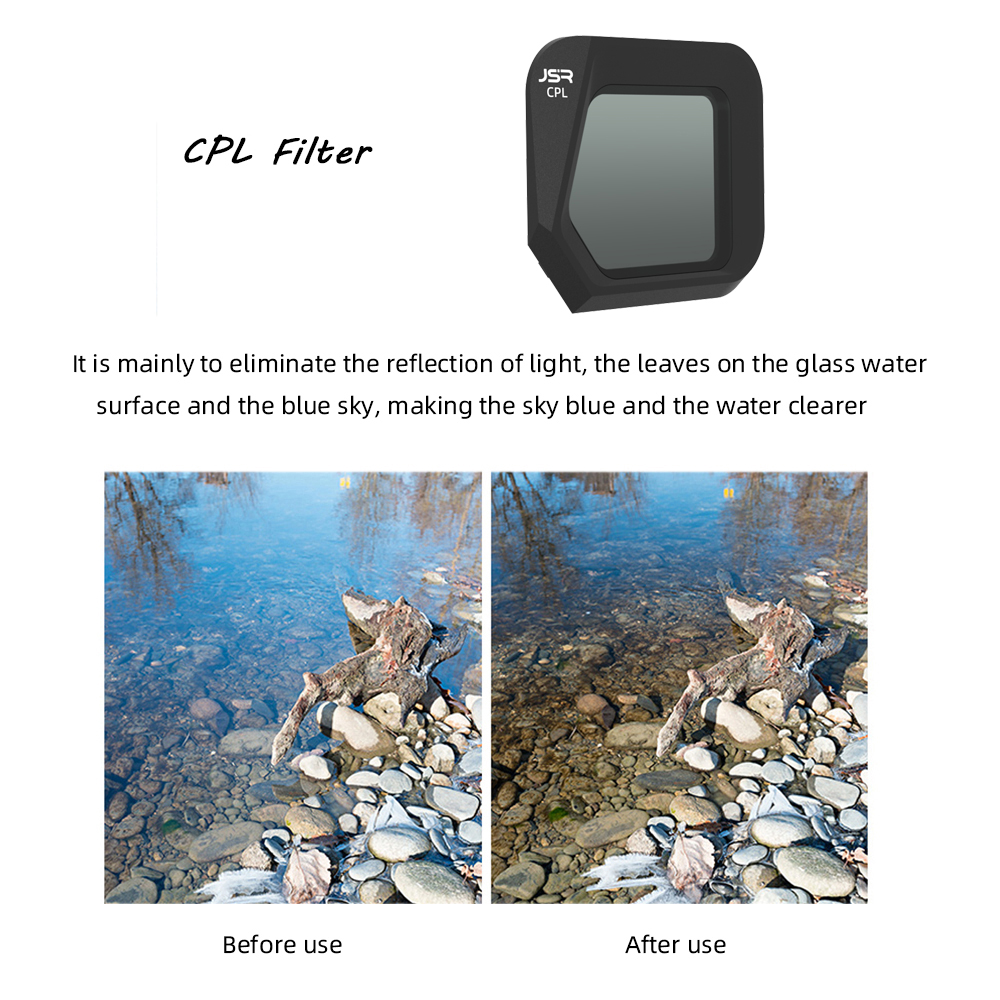 Camera Lens Filter for DJI Mav - Drone Ndvi incelemesi ve fiyatı
